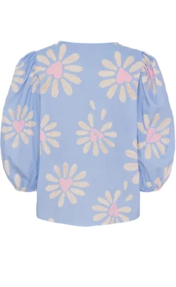 Marta Du Chateau Skjorte - Flavia - Denim