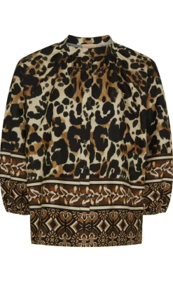 Marta Du Chateau Skjorte - Floriza - Nero