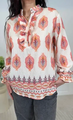 Marta Du Chateau Skjorte - Joceline - Fuxia