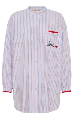 Marta Du Chateau Skjorte - Lydie - Blue