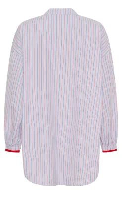 Marta Du Chateau Skjorte - Lydie - Blue