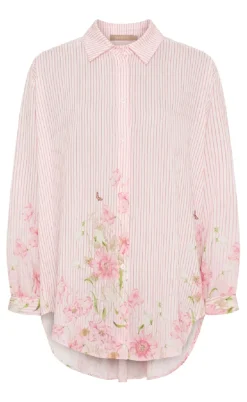 Marta Du Chateau Skjorte - Patricia - Rosa