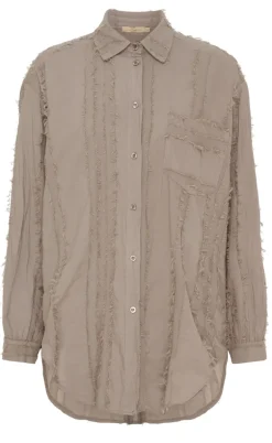 Marta Du Chateau Skjorte - Salome - Fango