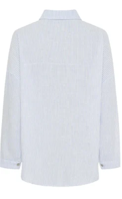 Marta Du Chateau Skjorte - Sandra - Celeste