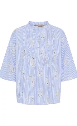 Marta Du Chateau Skjorte - Tilda - Celeste