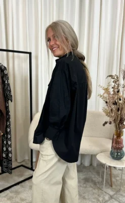 Marta Du Chateau Skjorte - Vera - Black