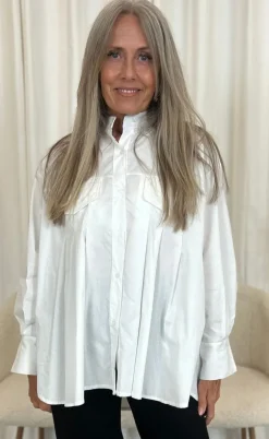 Marta Du Chateau Skjorte - Vera - White