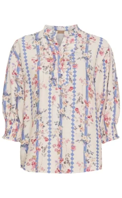 Marta Du Chateau Skjorte - Charlie - Jeans