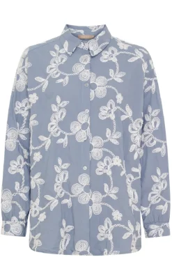 Marta Du Chateau Skjorte - Diana - Jeans