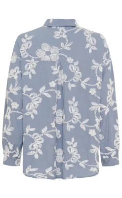 Marta Du Chateau Skjorte - Diana - Jeans