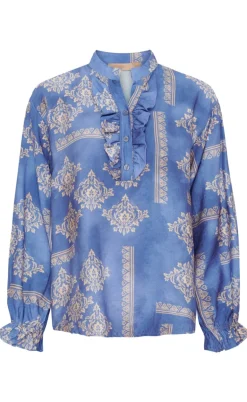 Marta Du Chateau Skjorte - Joceline - Jeans