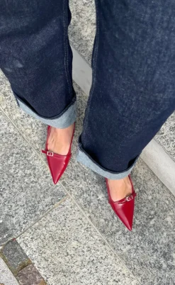 Marta Du Chateau Stiletter - Lulu - Wine