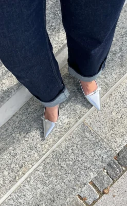 Marta Du Chateau Stiletter - Lulu - Silver