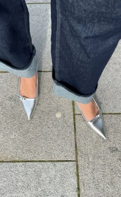 Marta Du Chateau Stiletter - Lulu - Silver