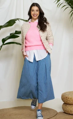 Marta Du Chateau Strik - Alisee - Pink/Bianco