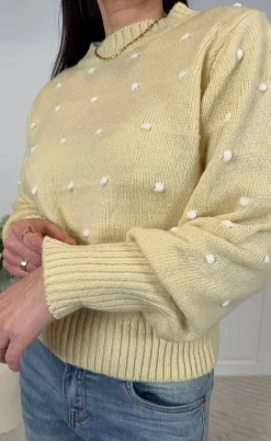 Marta Du Chateau Strik - Alisee - Yellow/Bianco