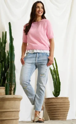 Marta Du Chateau Strik - Blanca - Baby Pink