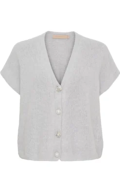 Marta Du Chateau Strik - Cassia Knit - Light Grey