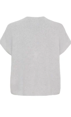 Marta Du Chateau Strik - Cassia Knit - Light Grey