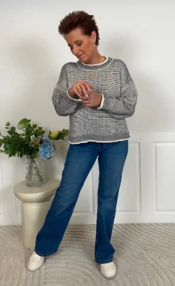 Marta Du Chateau Strik - Melinda - Grigio/Tempesta