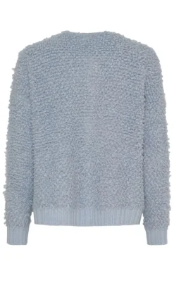 Marta Du Chateau Striktrøje - Franceline - Celeste