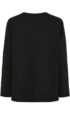 Marta Du Chateau Sweatshirt - Charline - Black