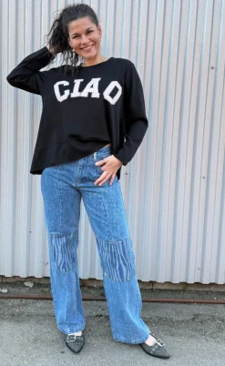 Marta Du Chateau Sweatshirt - Charline - Black