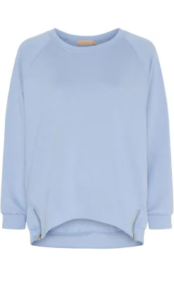 Marta Du Chateau Sweatshirt - Cerise - Celeste