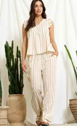 Marta Du Chateau Top - Angelica - Brown