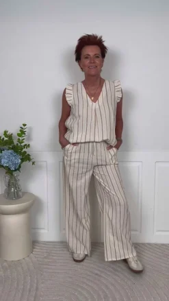 Marta Du Chateau Top - Angelica - Brown