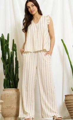 Marta Du Chateau Top - Angelica - Brown