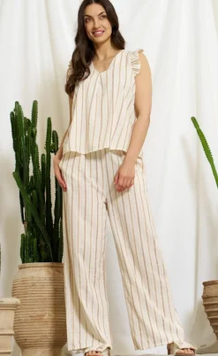 Marta Du Chateau Top - Angelica - Brown