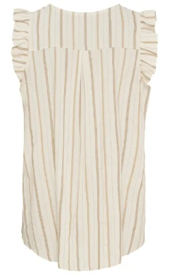 Marta Du Chateau Top - Angelica - Brown