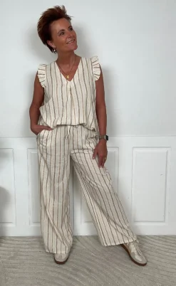 Marta Du Chateau Top - Angelica - Brown