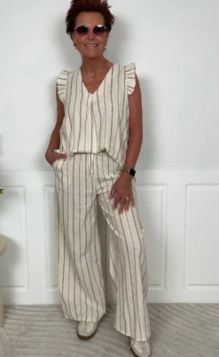 Marta Du Chateau Top - Angelica - Brown