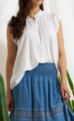 Marta Du Chateau Top - Annie - White