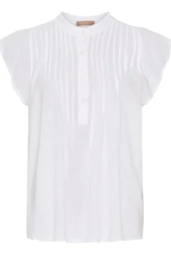 Marta Du Chateau Top - Annie - White