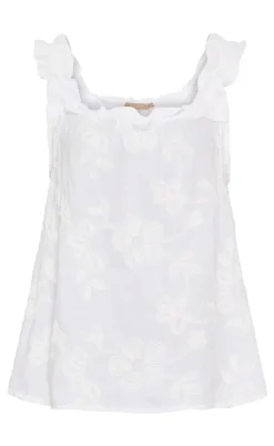 Marta Du Chateau Top - Cassandra - White