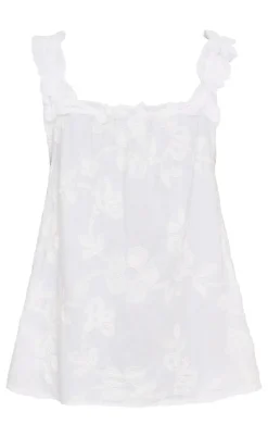 Marta Du Chateau Top - Cassandra - White