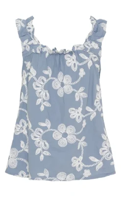 Marta Du Chateau Top - Cassandra - Jeans