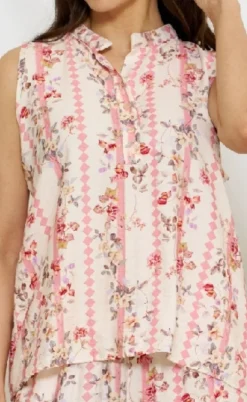 Marta Du Chateau Top - Catalina - Rosa