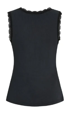 Marta Du Chateau Top - Gaia - Black