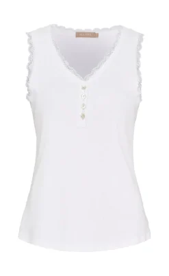 Marta Du Chateau Top - Gaia - White