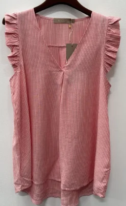 Marta Du Chateau Top - Giorgia - Corallo