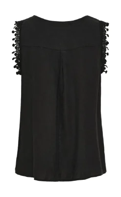 Marta Du Chateau Top - Holly - Black