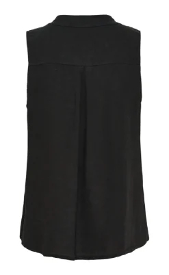 Marta Du Chateau Top - Malene - Black