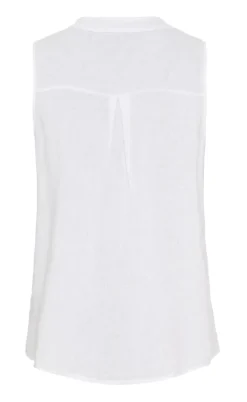 Marta Du Chateau Top - Malene - Optical White