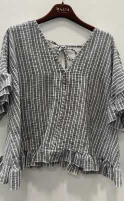 Marta Du Chateau Top - Matilda - Nero