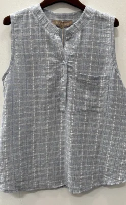 Marta Du Chateau Top - Natalia - Celeste