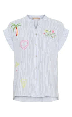 Marta Du Chateau Top - Nikita - Celeste